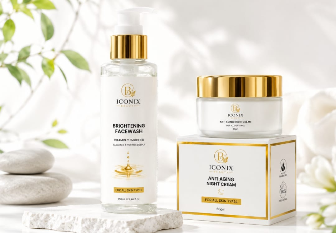 Night Cream and Face Wash