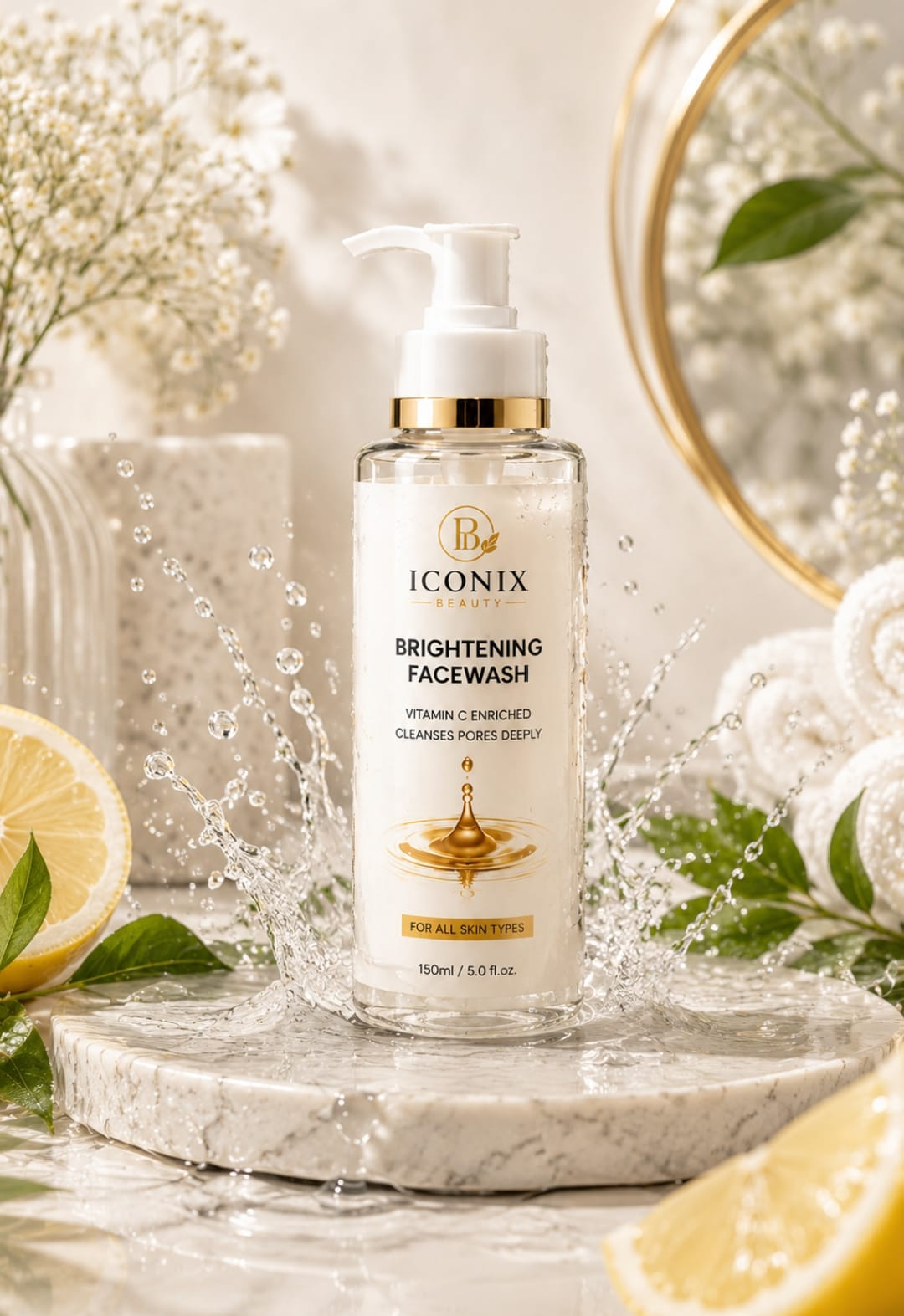 Brightening Face Wash