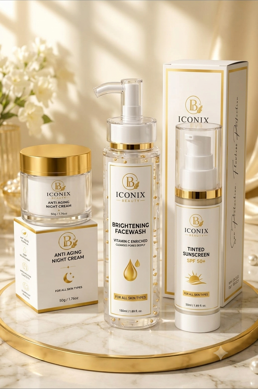 All three products