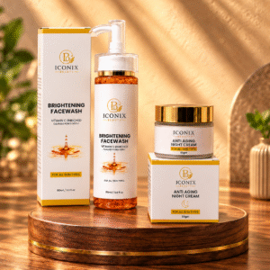 night cream + face wash