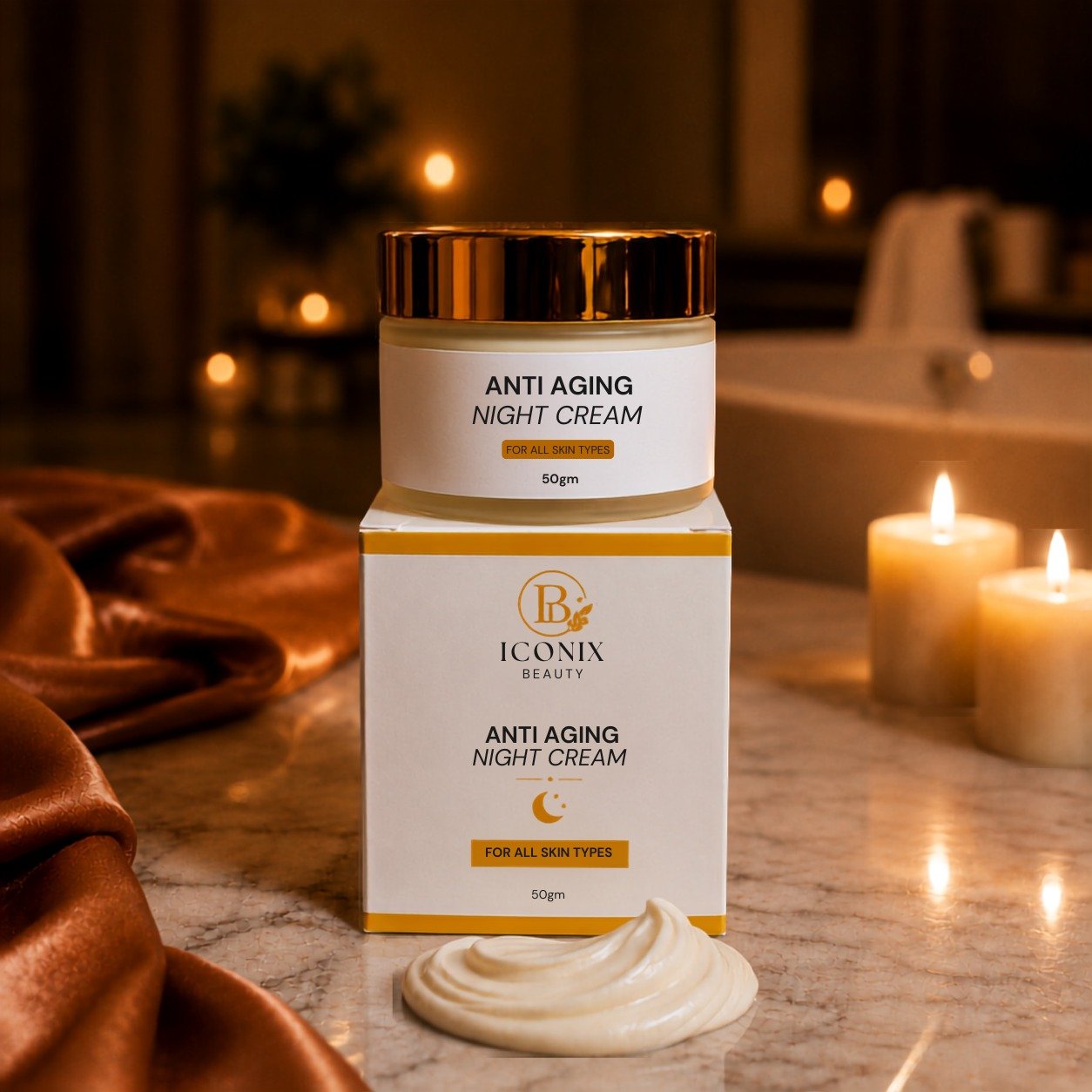 Iconix Anti Aging Night Cream