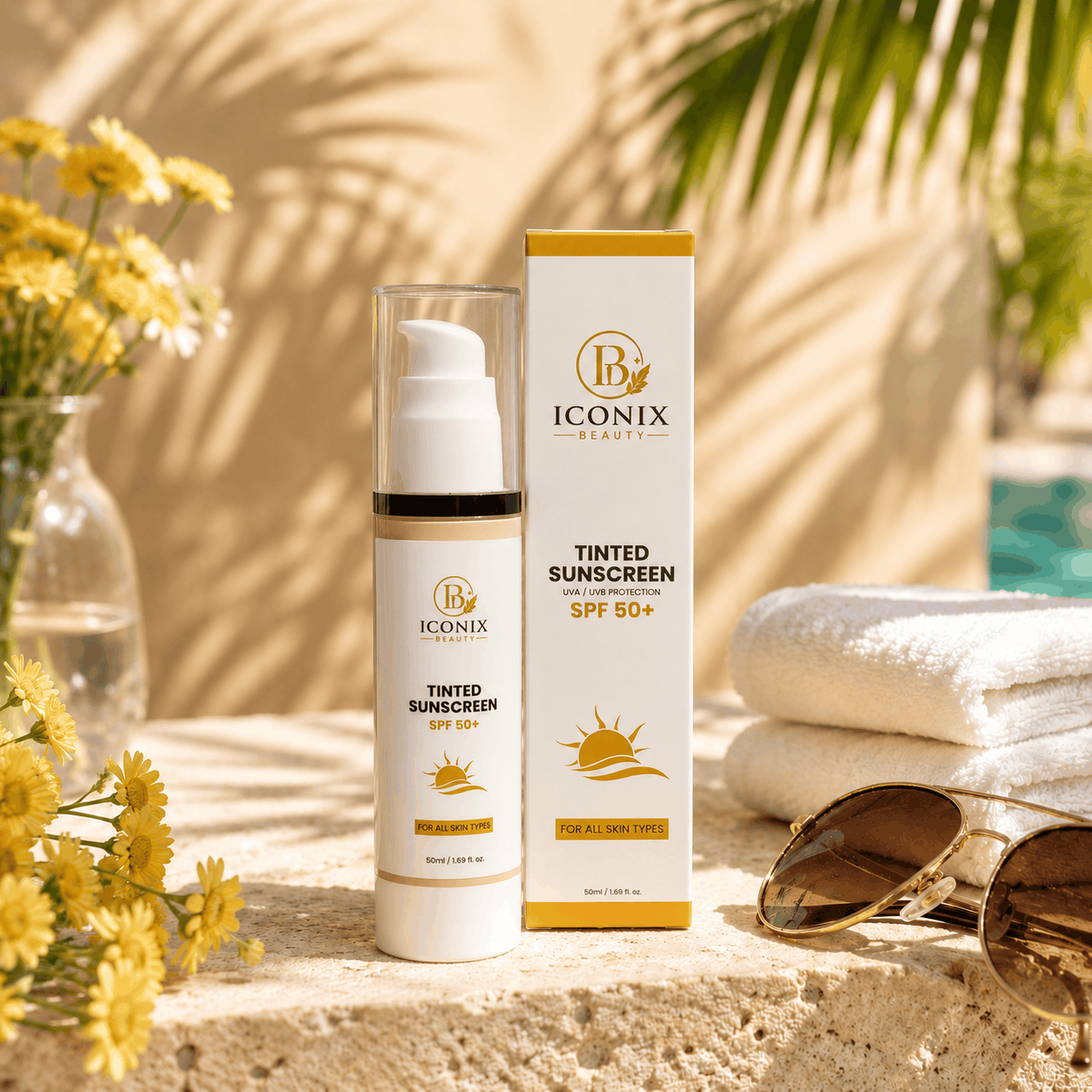 Tinted Sunscreen SPF 50+