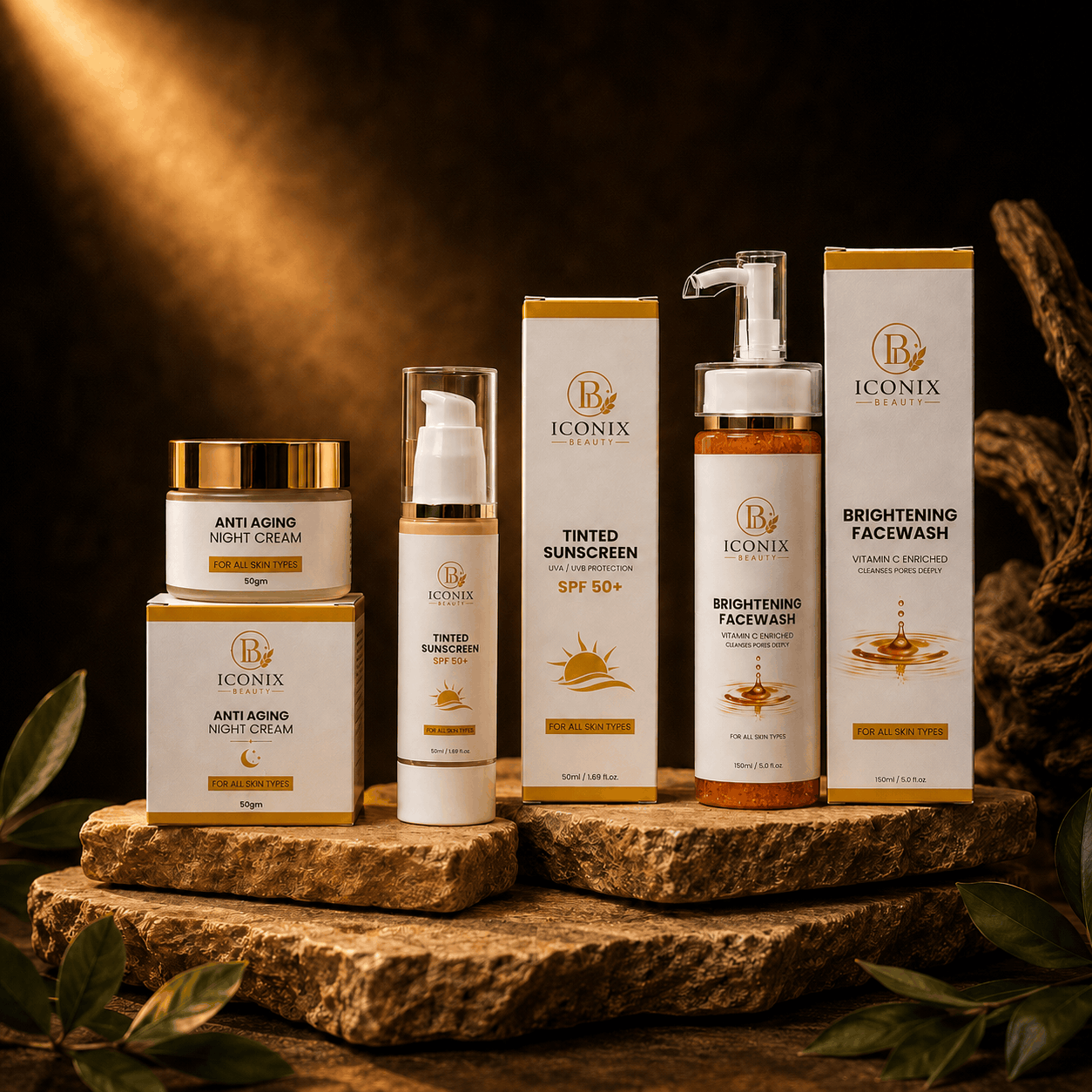 Iconix Complete 3-Step Skincare Routine